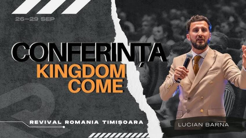 COMUNICAT din partea Bisericilor Betleem Londra, Portsmouth și Glasgow din UK privitor la Conferința Kingdom Come de la Timișoara