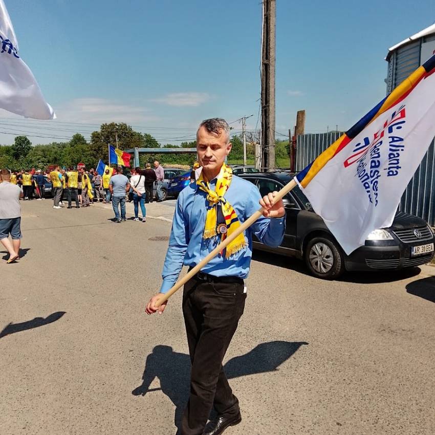 Comunicat de Presă al Filialei Timiș a Partidului Alianța Renașterea Națională 