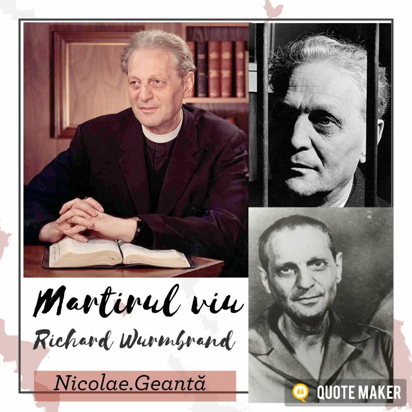 Nicolae Geantă ◉ În memoria Martirului viu