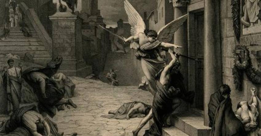 Ciuma Antonina – din arhivele istoriei romane 