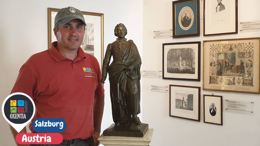 ✈️ Vizităm cu Oxentia Tourism casa unde s-a născut și crescut Mozart în Salzburg