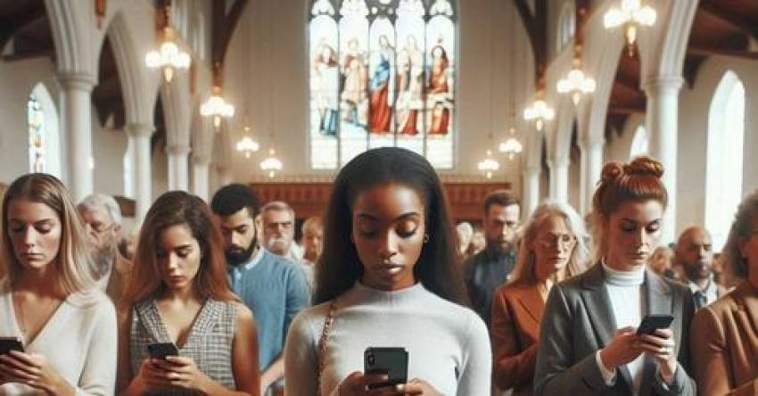 7 motive pentru a nu folosi telefoanele inteligente în timpul serviciilor religioase