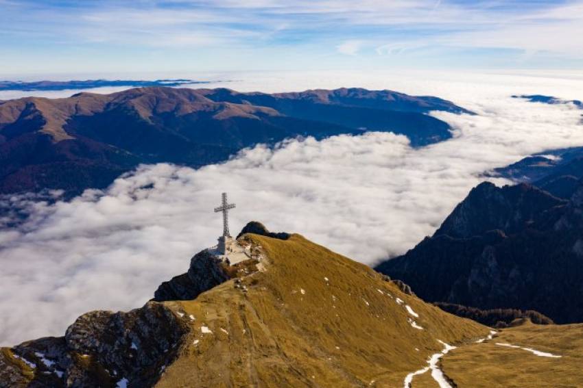 Tony Berbece ◉ La muntele unde “Domnul va purta de grijă…”