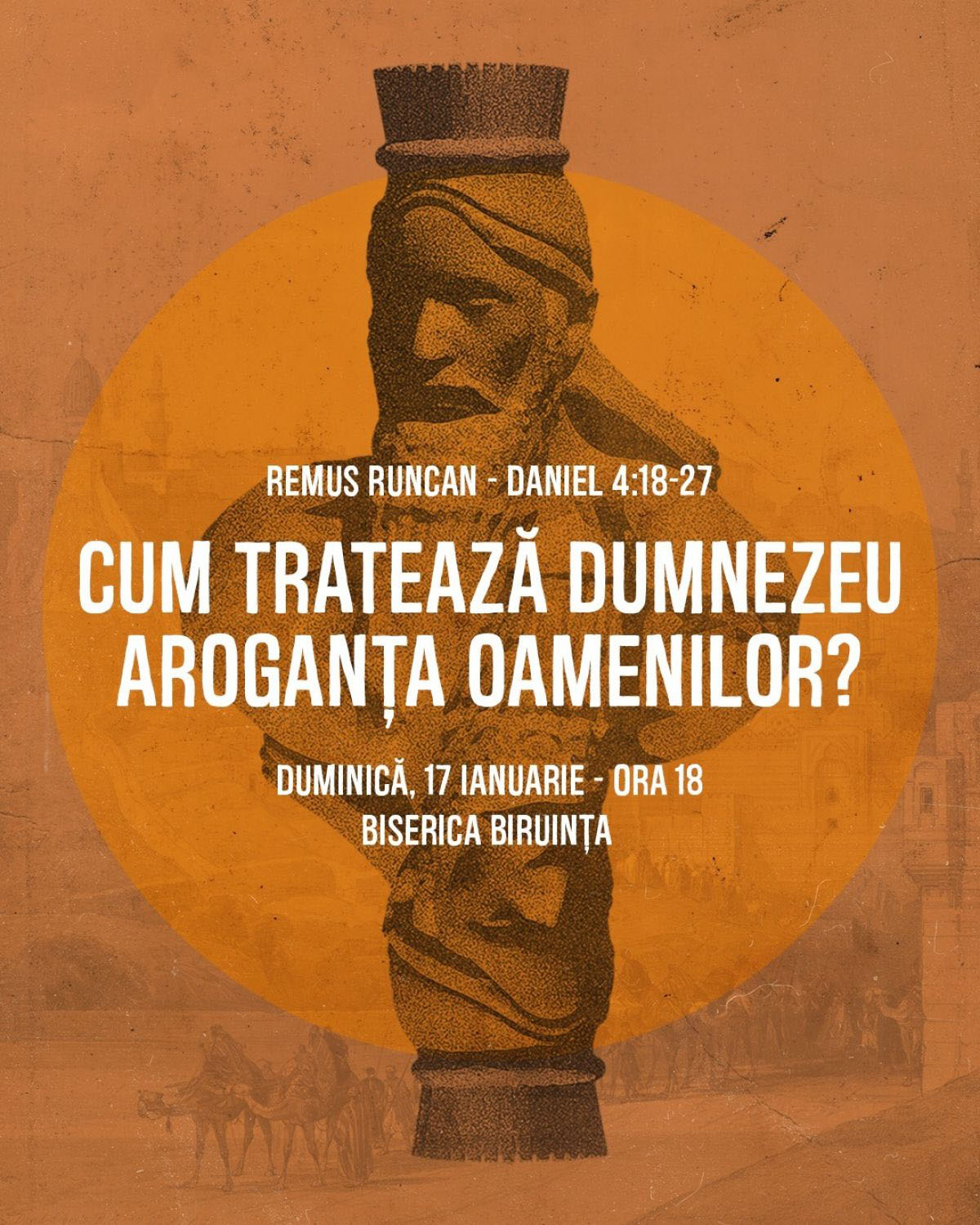 Remus Runcan la Biserica Biruinţa Sibiu