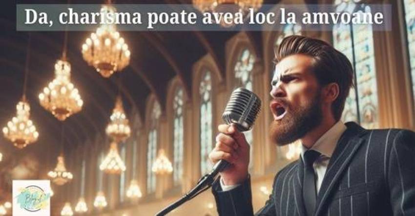 Da, charisma poate avea loc la amvoane