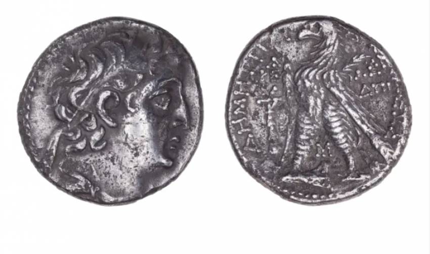 A fost descoperită o monedă rară din perioada celui de-al doilea Templu, în Turnul lui David din Ierusalim