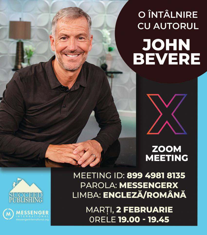 Întâlnire online cu John Bevere