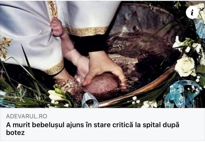 Tony Berbece ◉ Când va înțelege creștinul care este singurul Botez adevărat...