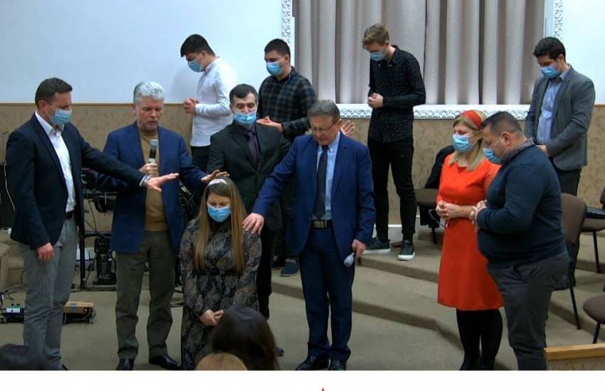 Slujbă de trimitere în câmpul de misiune transculturală