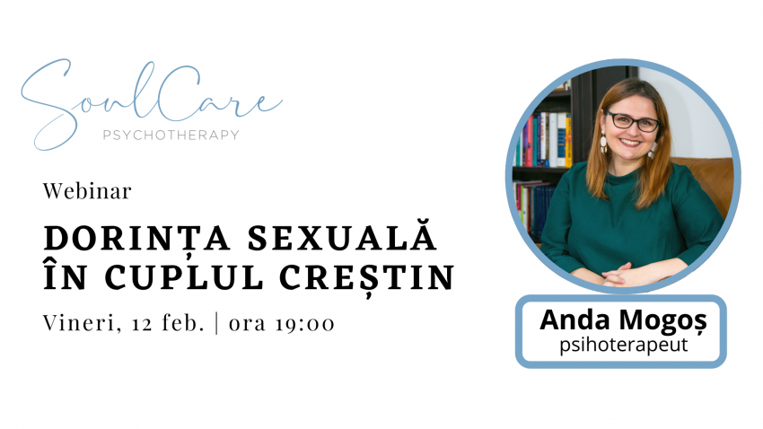 Webinar: Dorința sexuală în cuplul creștin