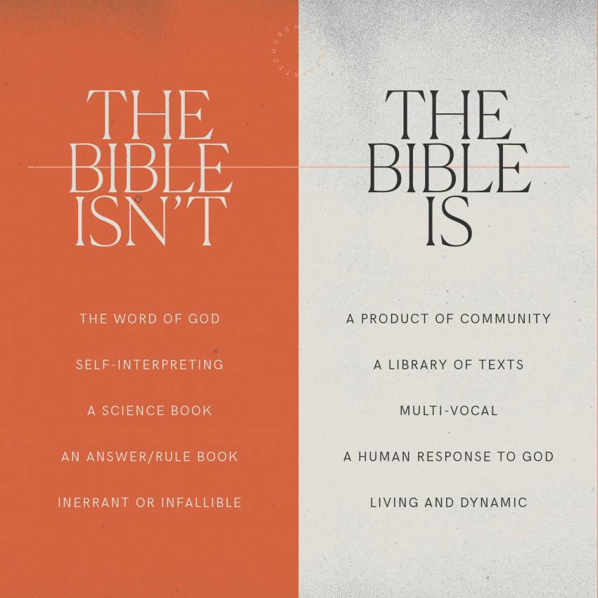 O biserică din Nashville declară fără rușine că ”Biblia nu este Cuvântul lui Dumnezeu”