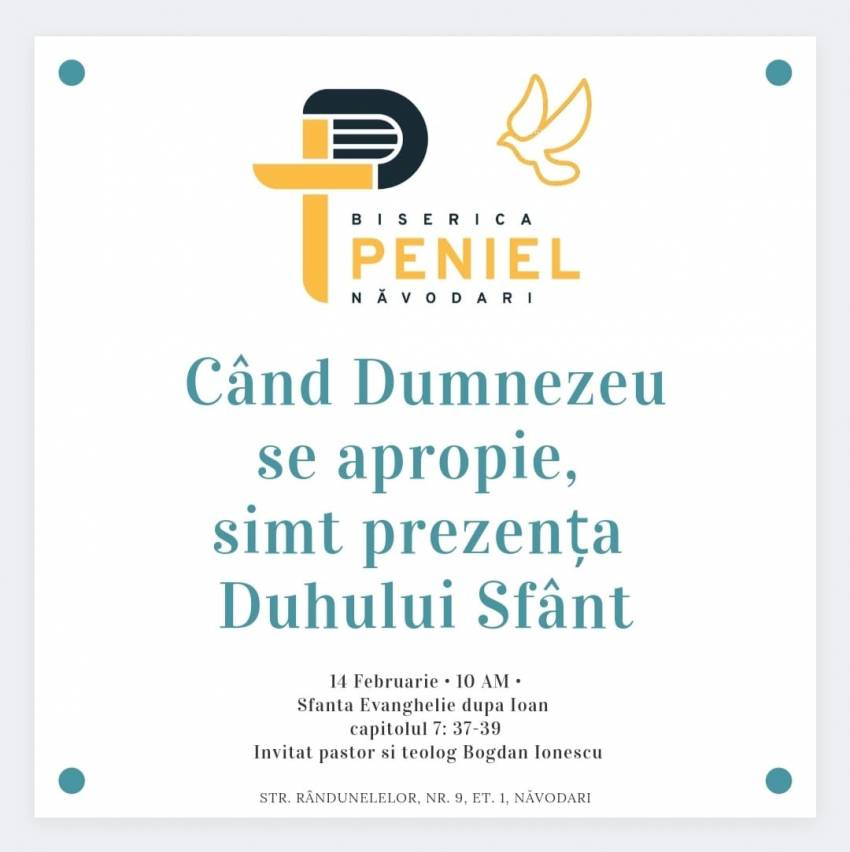Bogdan Ionescu la Biserica Peniel Năvodari