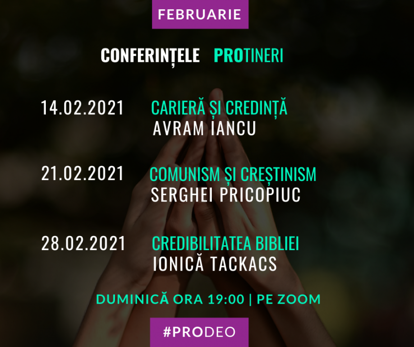 Comunitatea Iudeo-Mesianică Cluj-Napoca ◉ Conferințele ProTineri