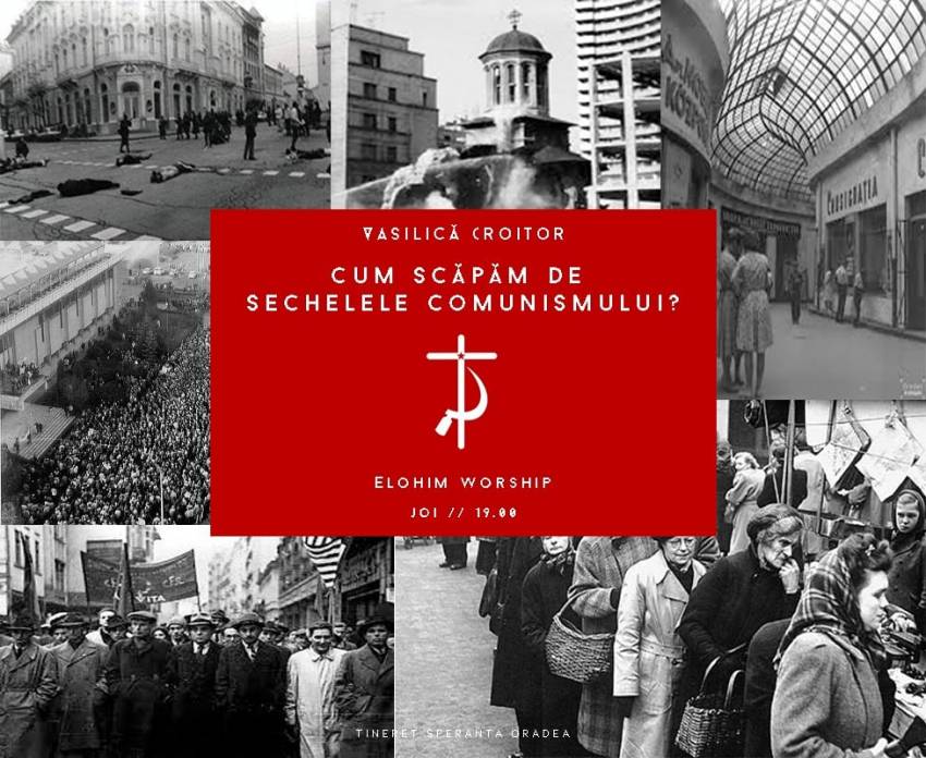 Vasilică Croitor la Biserica Speranța Oradea