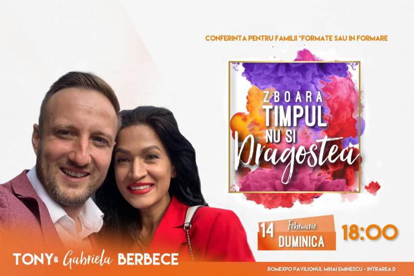 Conferinţă pentru familii la Biserica Profides București