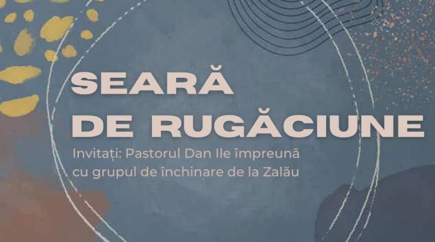 Dan Ile la Biserica Betania Târgu Mureș