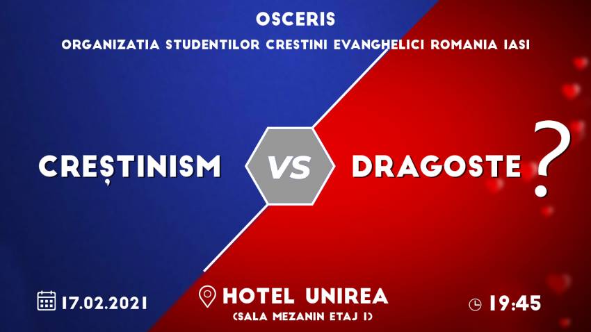 OSCERIS ◉ Creștinism vs Dragoste?