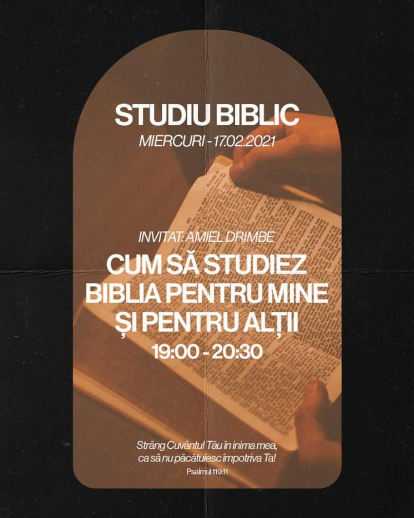 Amiel Drimbe la Biserica Biruinţa Sibiu