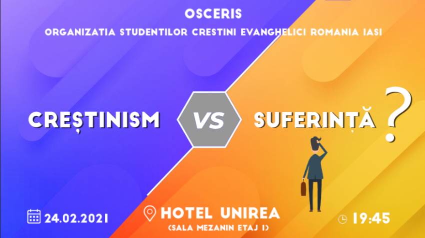 OSCERIS ◉ Seară studenţească: 