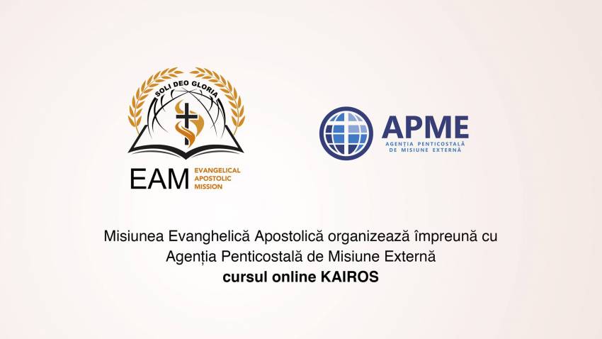 Cursul Kairos Online de inițiere în misiunea mondială