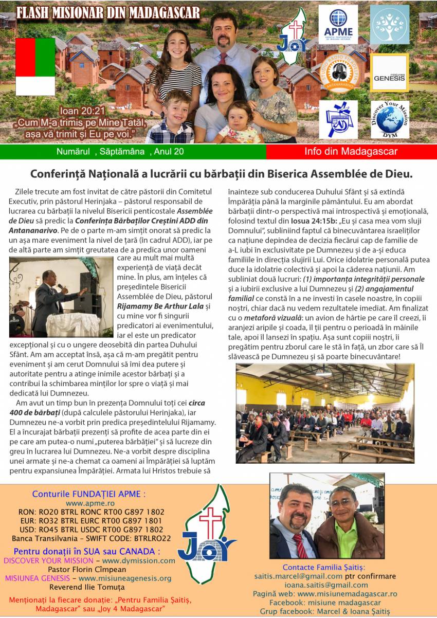 Flash Misionar din Madagascar Nr.8