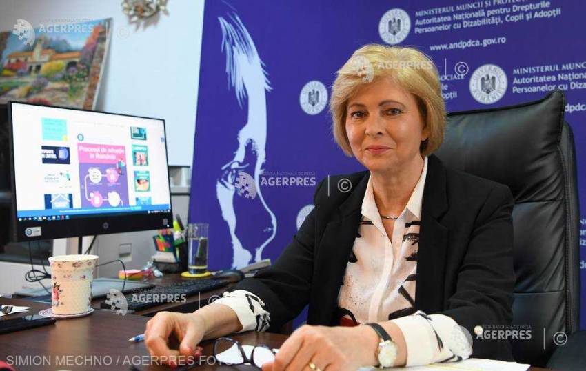 Florica Cherecheş anunță un NUMĂR RECORD de adopții în 2021: Un copil adoptat e un copil născut din inimă
