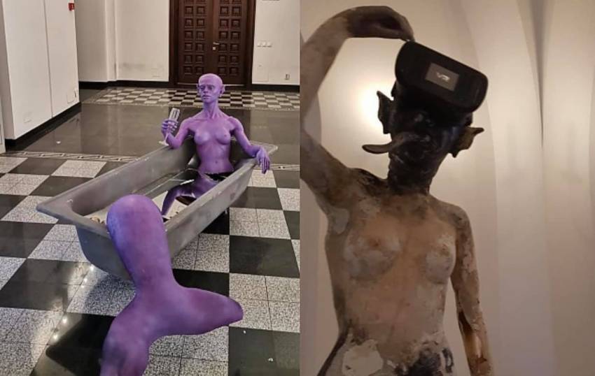 Tony Berbece ◉ Doamna Clotilde, vă rugăm scoateți “dracii” din Primărie!