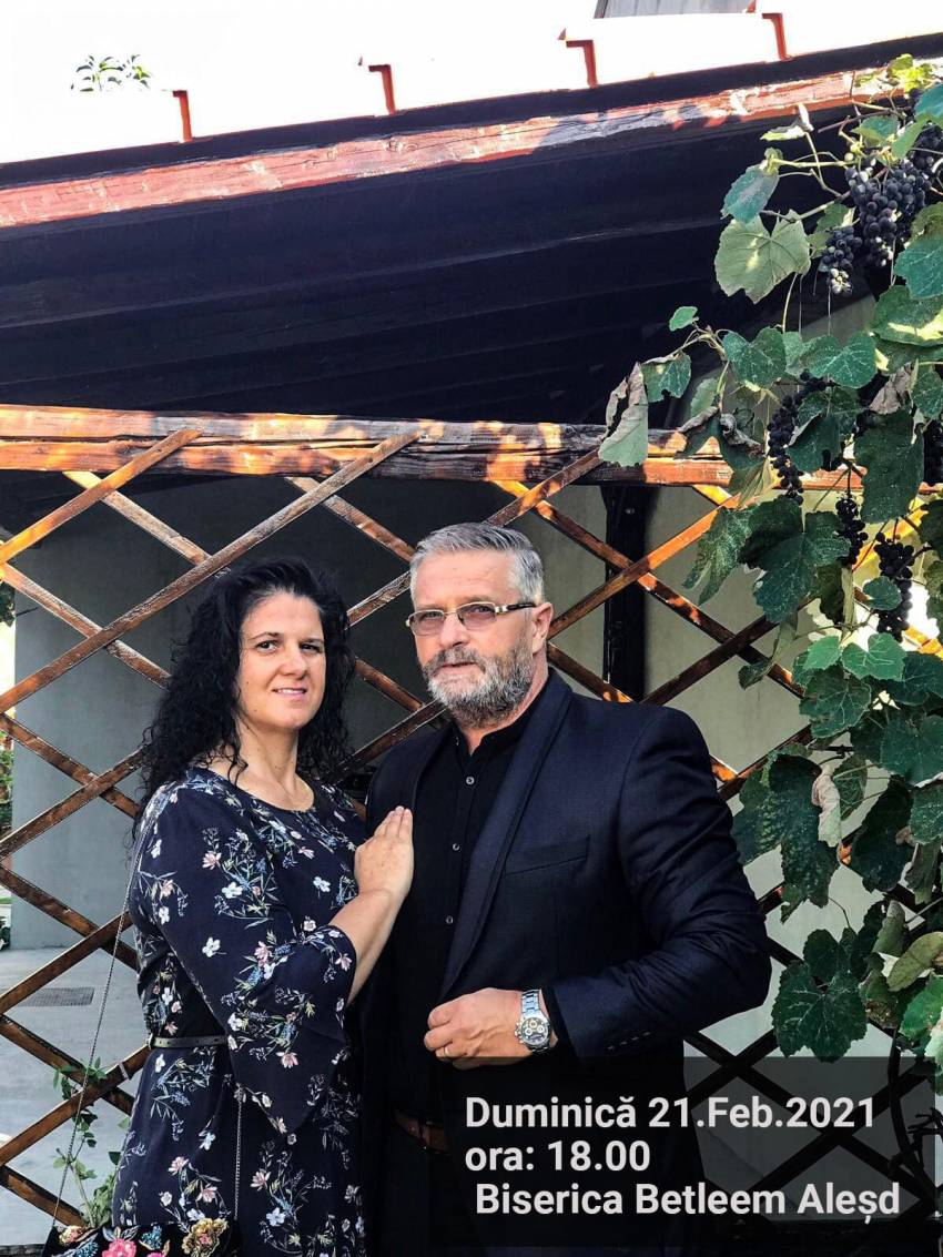 Petru Oros la Biserica Betleem Aleșd