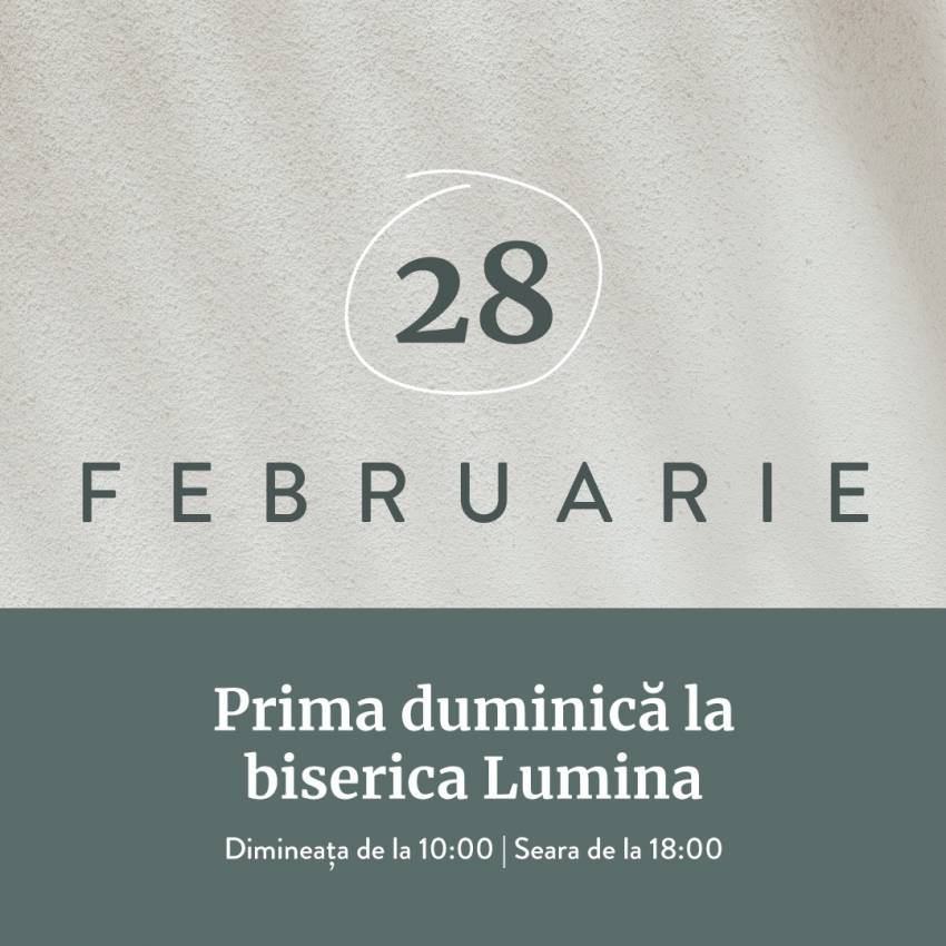 Inaugurare Biserica Lumina Oradea