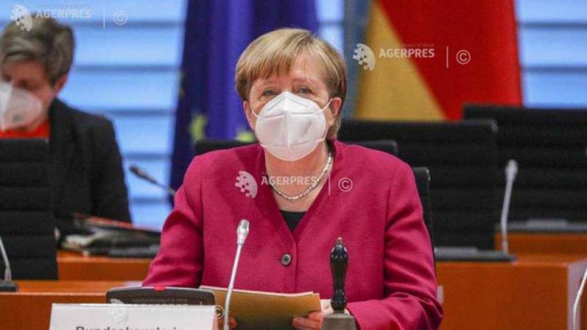 Țara arde și baba Merkel se piaptănă: 