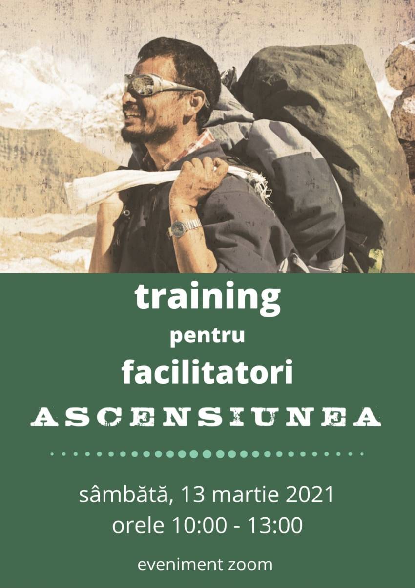 Training pentru facilitatori 