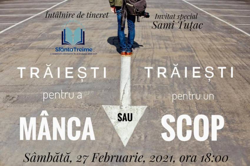 Întâlnire de tineret cu Samy Tuțac la Biserica Sfânta Treime Sebiș