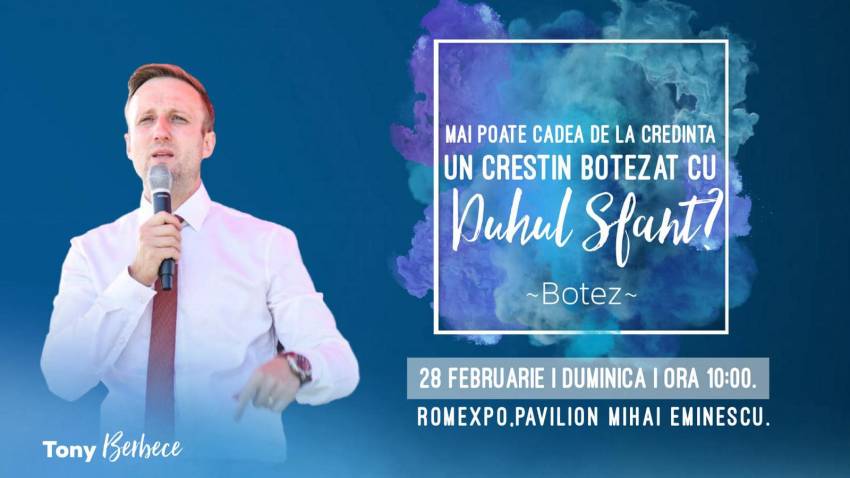 Botez la Biserica Profides București