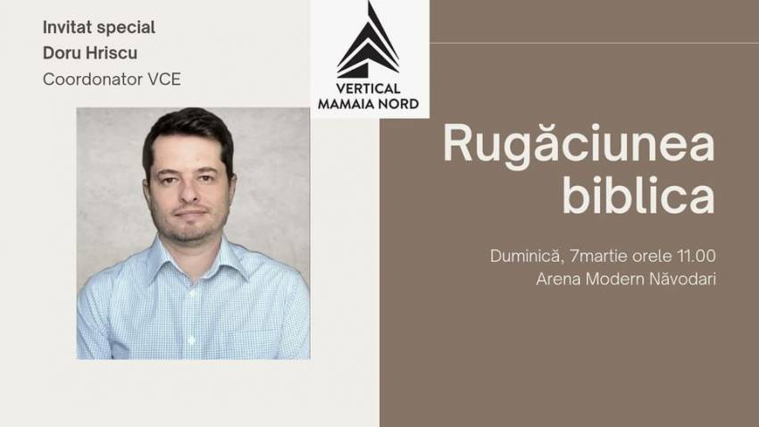 Doru Hriscu la Biserica Vertical Mamaia Nord
