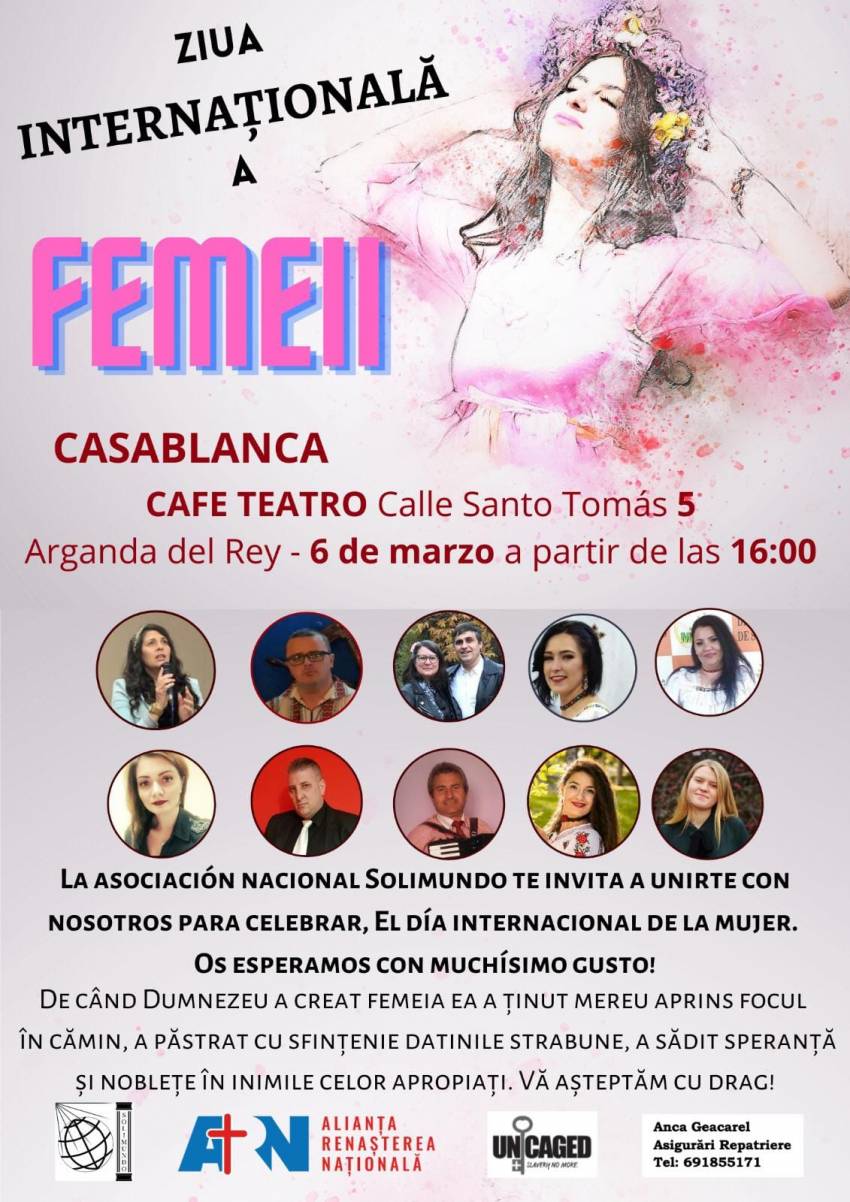 Eveniment pentru femei la Arganda del Rey