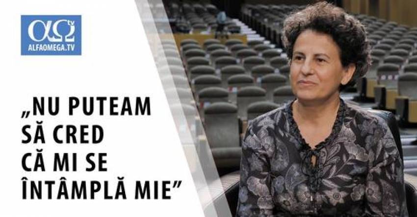 Alfa Omega TV: Vindecare de cancer! Mărturia unei vieți schimbate