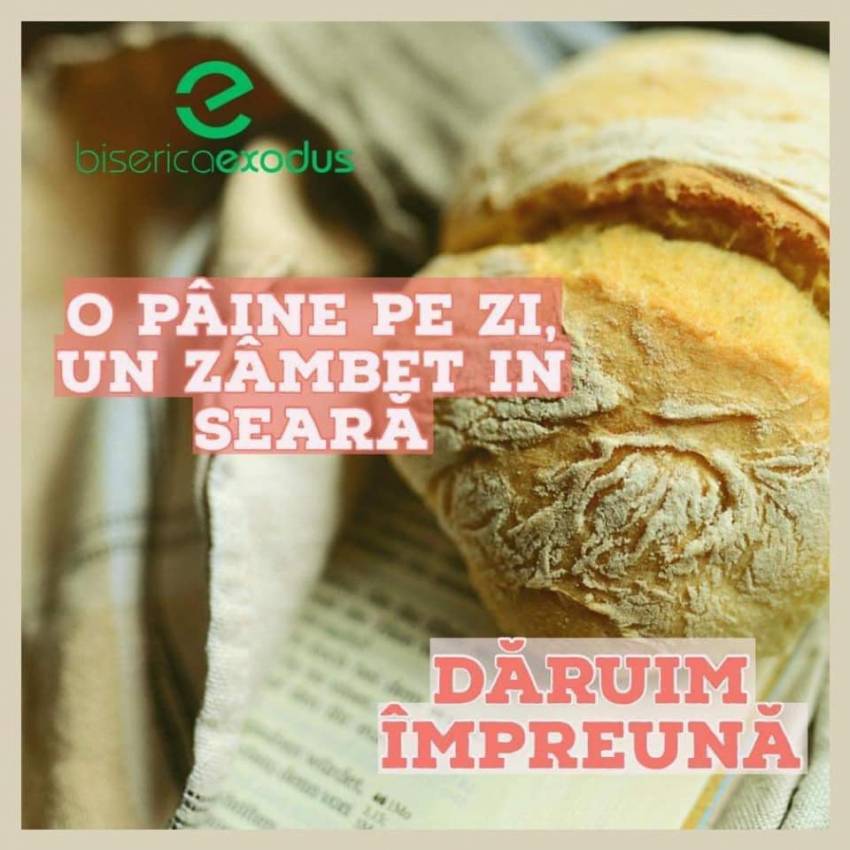 Biserica Exodus Gătaia ◉ Proiectul social 