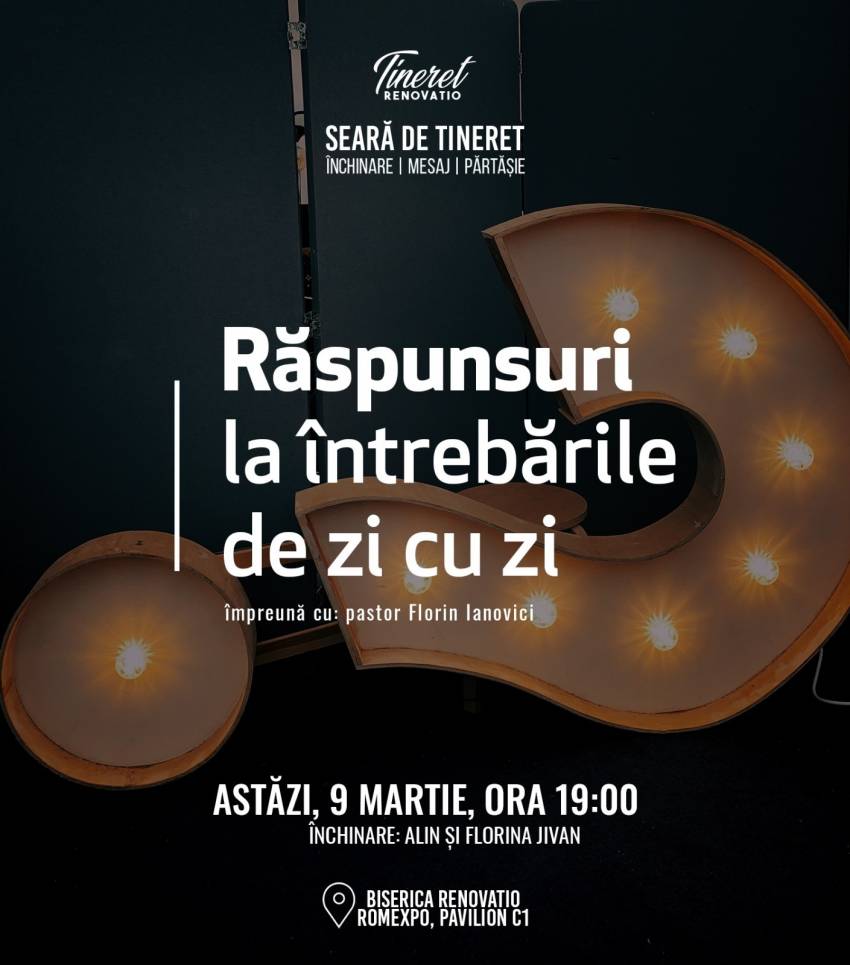 Florin Ianovici ◉ Diseară ne 