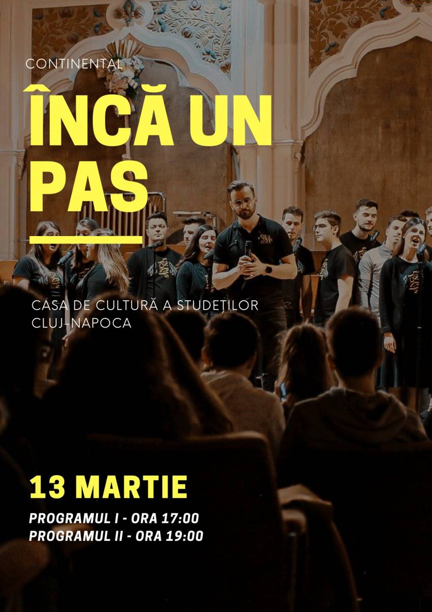 Continental la Casa de Cultură a Studenților Cluj-Napoca