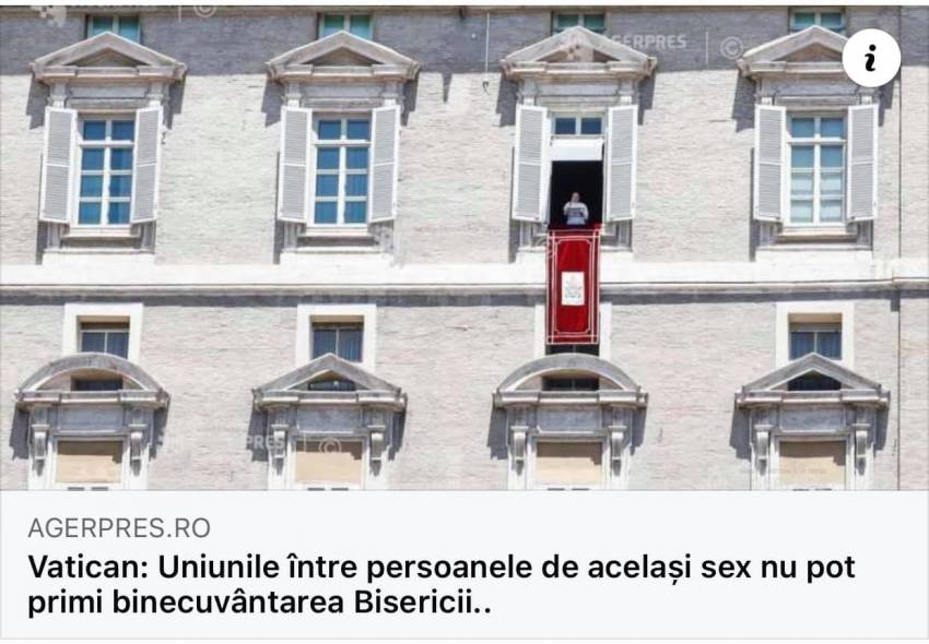 Tony Berbece ◉ Să fie clar că păcatul nu poate primi binecuvântarea...