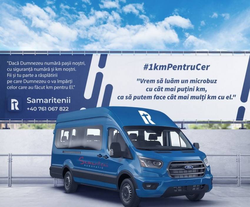 Samaritenii Renovatio ◉ Domnul să ne ajute să ajungem cât mai departe în lucrarea Lui!