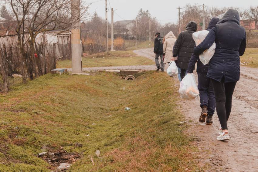 Samaritenii Renovatio ◉ O mână de ajutor pentru săracii din zona Oltenița...