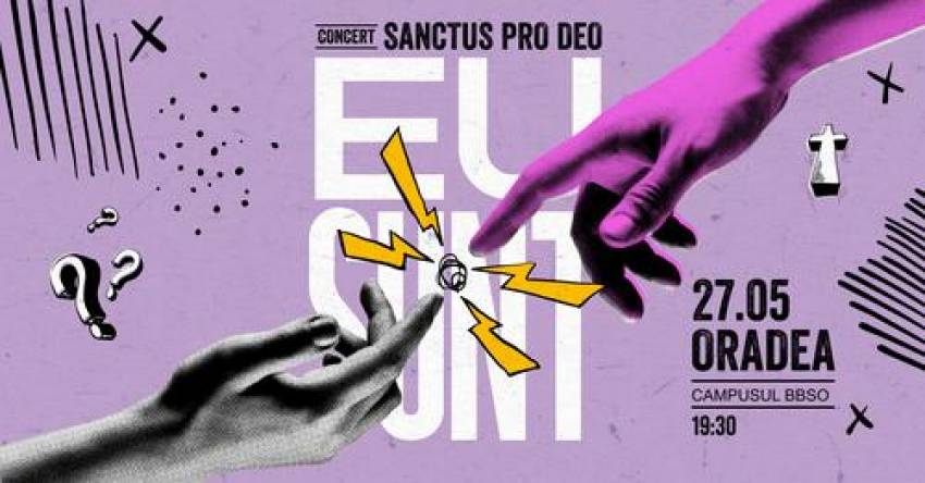 Concert Sanctus Pro Deo în Campusul BBSO