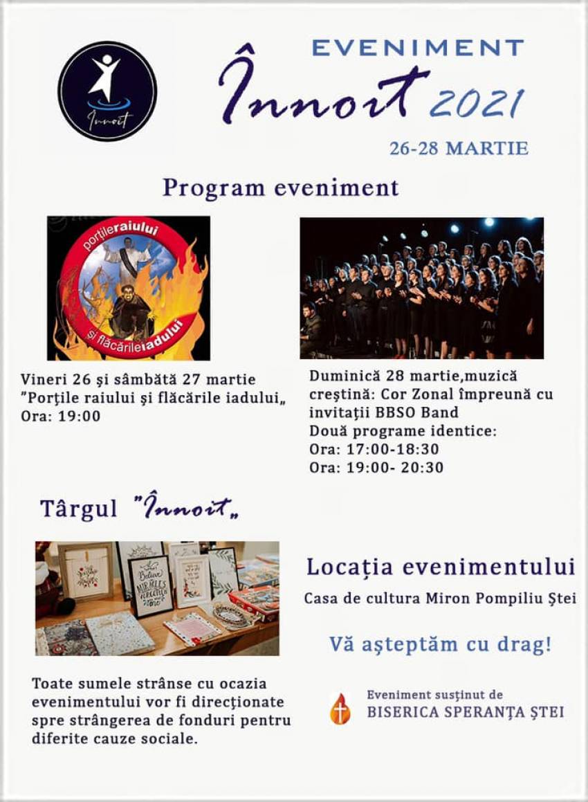 Biserica Speranța Ștei ◉ EVENIMENTUL 