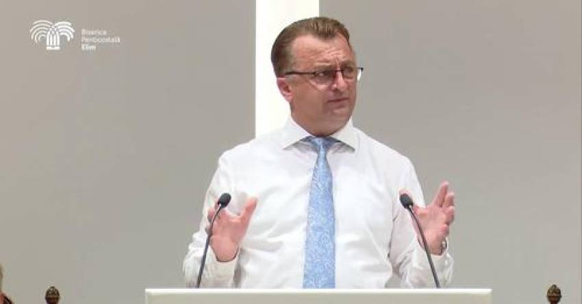 Iosif Berce ◉ Păcatul care umple paharul