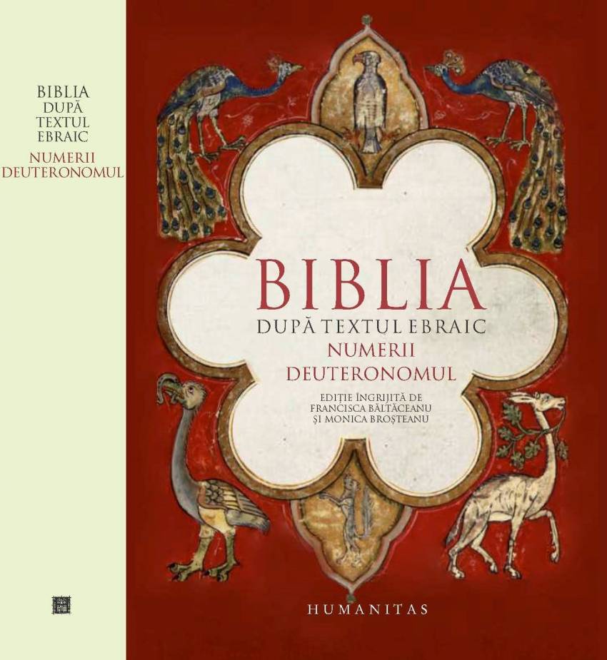 Noutate editorială: Al treilea volum din „Biblia după textul ebraic”