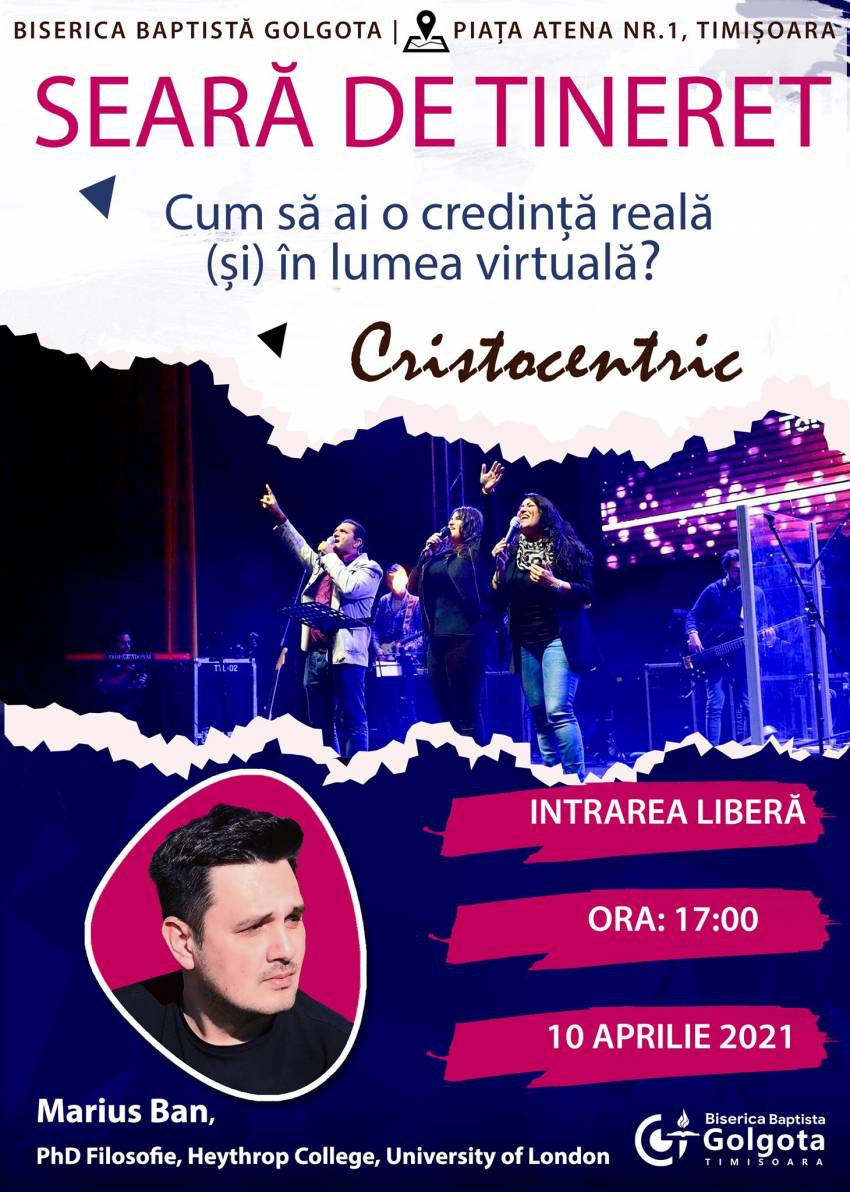 Cristocentric & Marius Ban la Biserica Golgota Timișoara