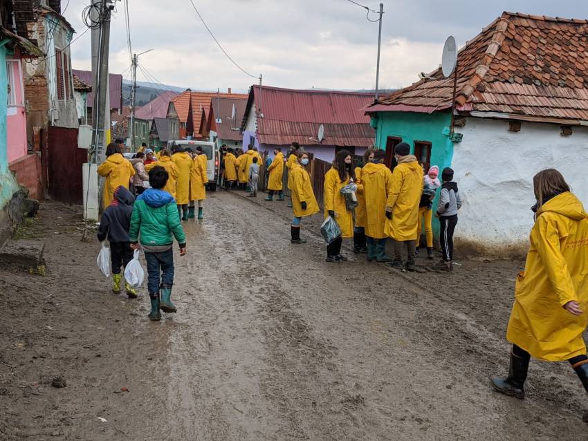 Samaritenii Renovatio ◉ Bilanț binecuvântat al campaniilor de ajutorare din ultimele două luni