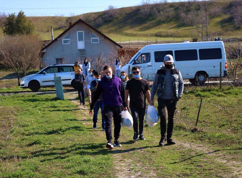 Samaritenii Renovatio au ajuns și la familiile nevoiașe din județul Constanța
