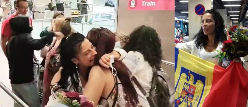 Doctorița Camelia Smicală a ajuns în sfârșit acasă, împreună cu toți copiii ei!